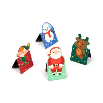 Jingle Bunch Christmas Magnetic Bookmark Set - 0