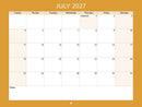 2027 Toronto Neighbourhood Calendar - 12" X 9"-17