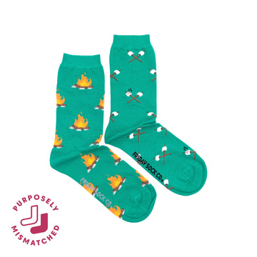 Women’s Campfire & Marshmallow Socks