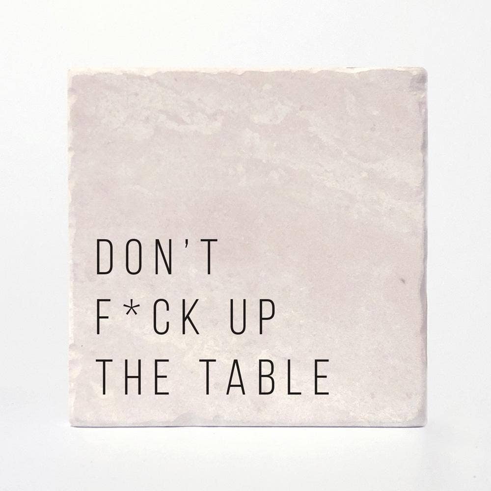 The F Word Coasters