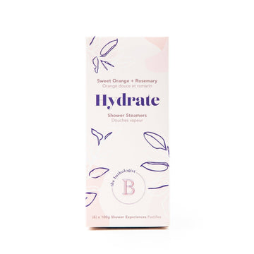 The Bathologist Hydrate Shower Steamers 