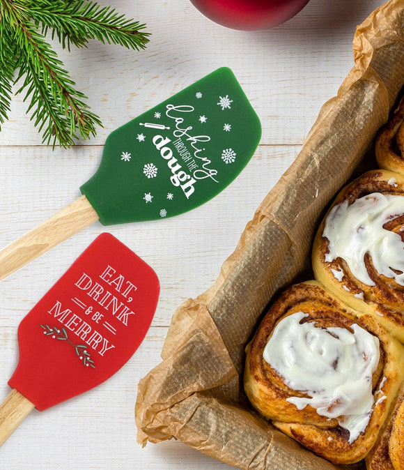 Krumbs Kitchen Holiday Spatulas