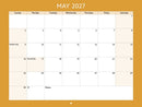 2027 Toronto Neighbourhood Calendar - 12" X 9"-13
