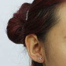 Bronze Ampersand Studs | Marmalade Designs-3