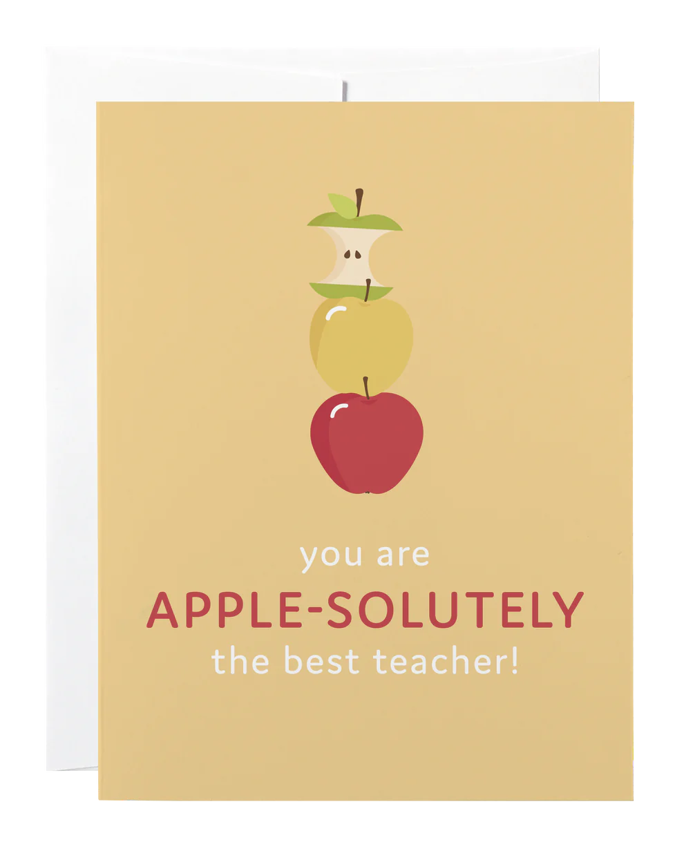 Apple-Solutely Card