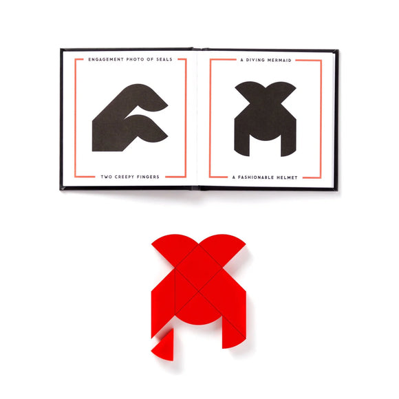 At First Sight Tanagram Puzzle