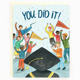 Graduation Cheers Card