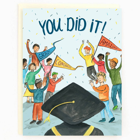 Graduation Cheers Card