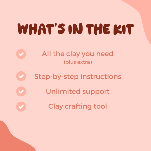 Gnome Clay Crafting Kit