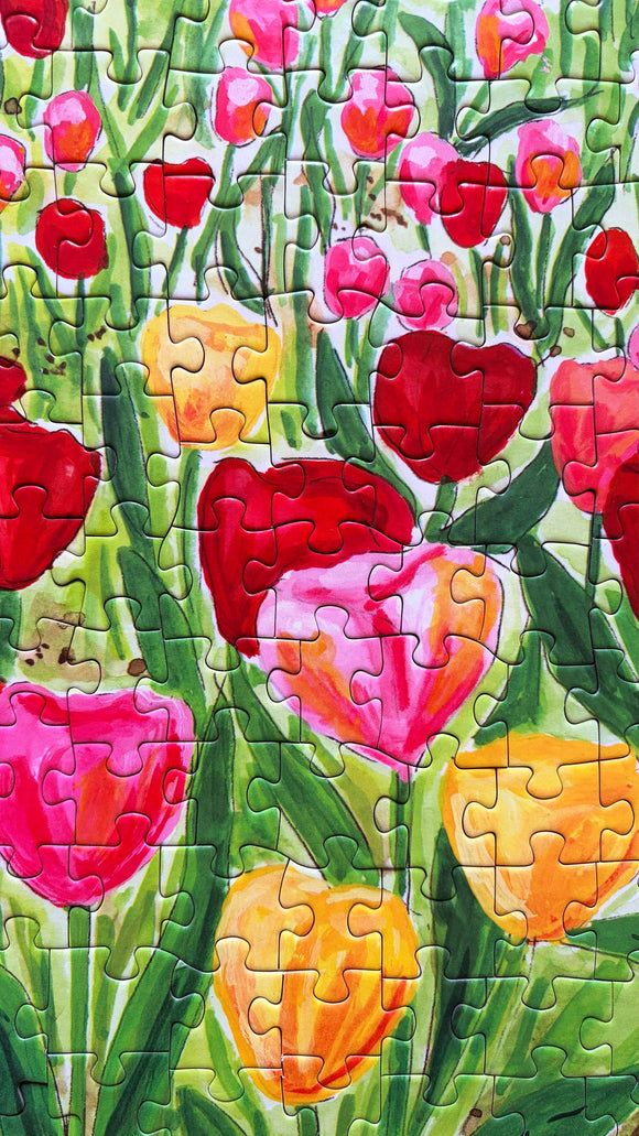 Ottawa Tulip Festival Puzzle - 500 Piece Puzzle
