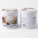 Holiday Citrus Spice - Black Tea Tin-2
