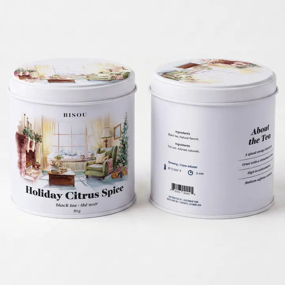 Holiday Citrus Spice - Black Tea Tin