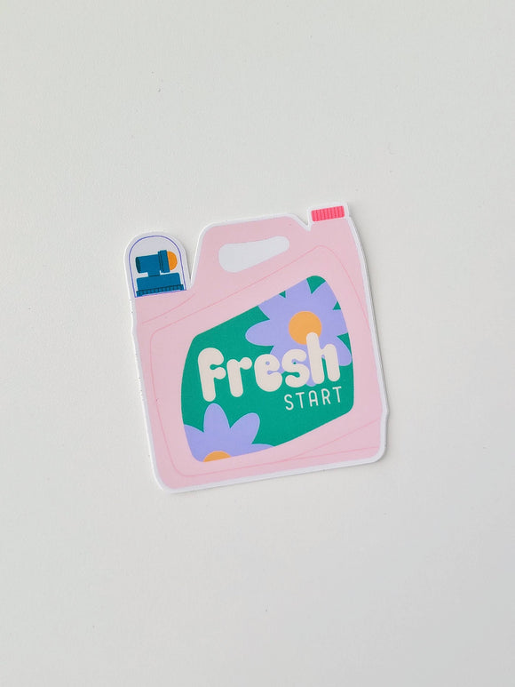 Fresh Start Sticker