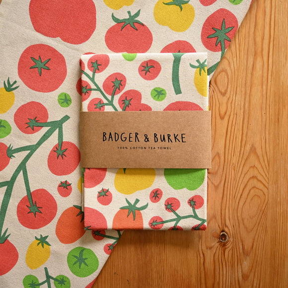 Tomato Tea Towel