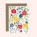 Color Pop Florals Card | Everyday Card-1