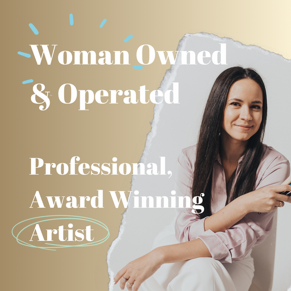 Beacon Orca Killer Whale Coastal Watercolor Art Card