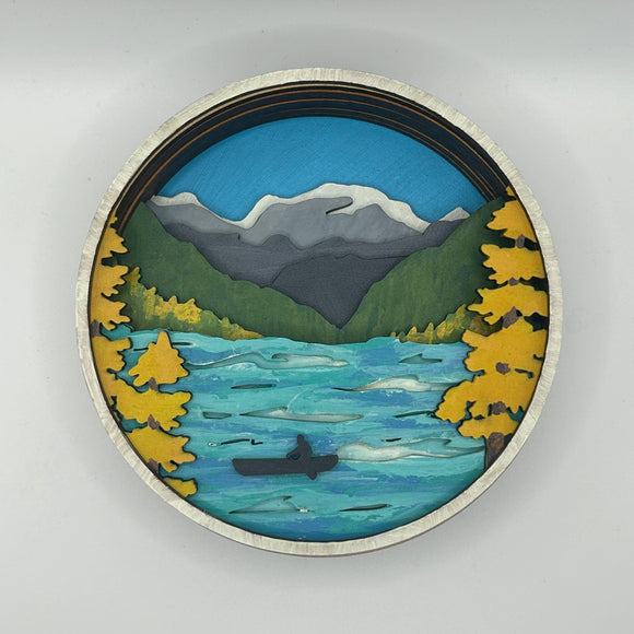 Lake Louise Shadow Box