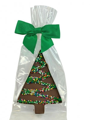 Milk Chocolate Christmas Tree Cookie Cutter