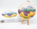 Crowsnest Mountain DIY Embroidery Kit-1