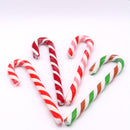Peppermint (Red + White) Jumbo Candy Cane-3