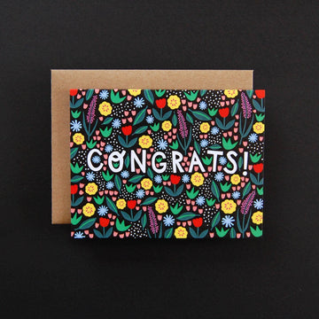 June Congrats - Greeting Card - 0