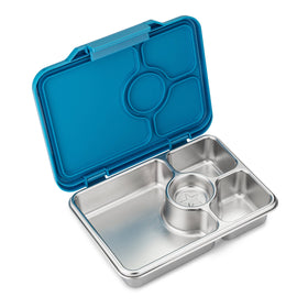 Yumbox Prêt – Leakproof Stainless Steel Bento - Normandy Blue - 0