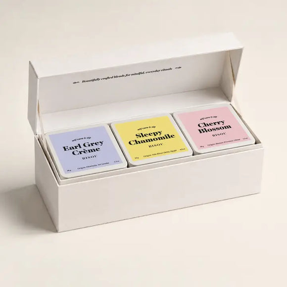 Dawn To Dusk Giftset - Premium Tea Trio