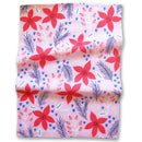 Poinsettia Holiday Tea Towel-2