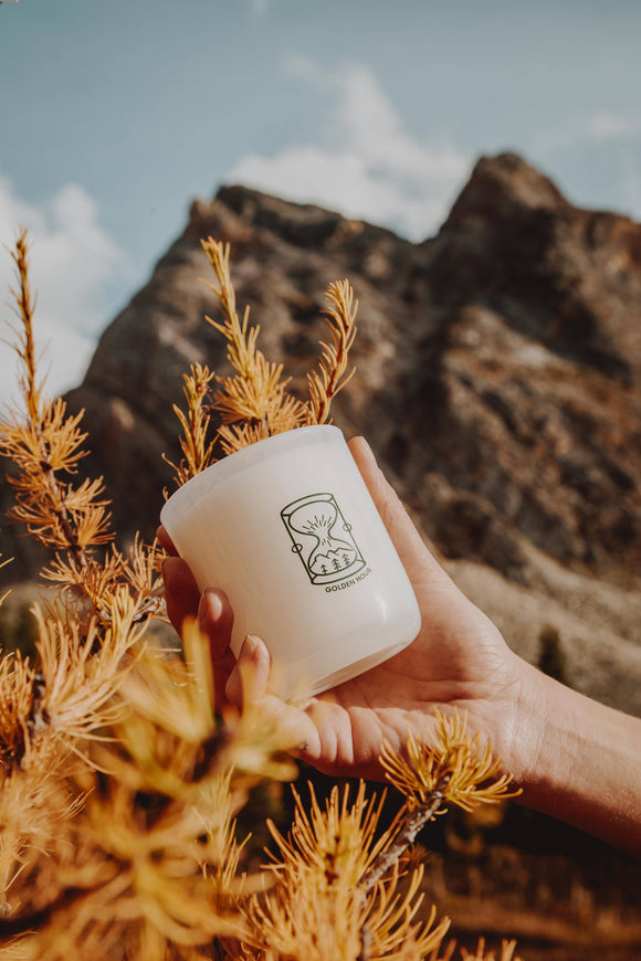 Golden Hour 8oz Soy Candle