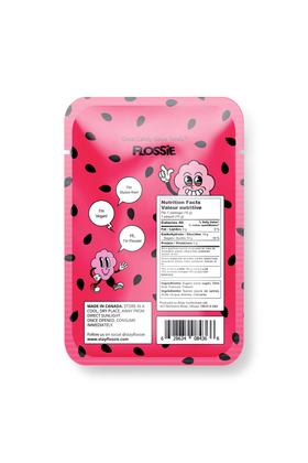 Sour Watermelon Cotton Candy - 0