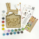 On The Mountain Tops Shadow Box Kit-2