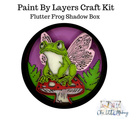 Flutter Frog Shadow Box Kit-1
