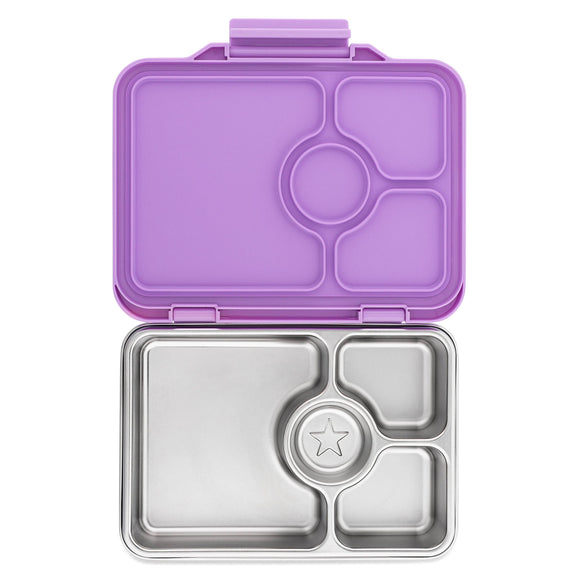 Yumbox Prêt – Leakproof Stainless Steel Bento - Lavender Purple