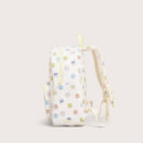 Sydney - Smiley Cream Backpack-4