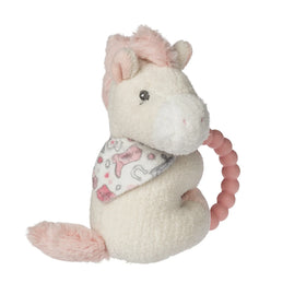 Teether Rattle - Giddy Up Pony 5" - 0