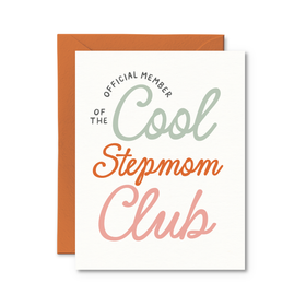 Cool Stepmom Club Card