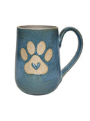 Heart Paw Print Mug-3