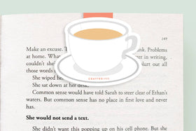 Teacup Jumbo Magnetic Bookmark - 0