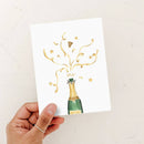 Pop the Champagne Card | Celebration Card-4