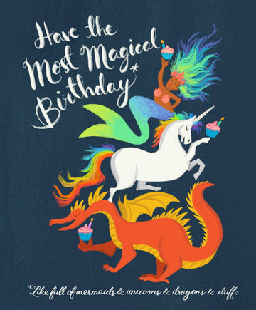 Have The Most Magical Birthday - 0