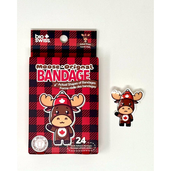 Bio Swiss Canada Shaped Bandages Assorted