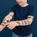 Recycling Trucks - Temporary Tattoos-2