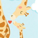 Bienvenue Bebe Illustrated Baby Card-3