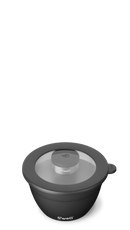 64oz Onyx Salad Bowl Kit-3