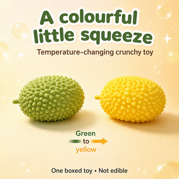 Rounded Durian Colour-Changing Squishy