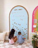 Wooden Magnetic Letters Set (60 pcs)-4