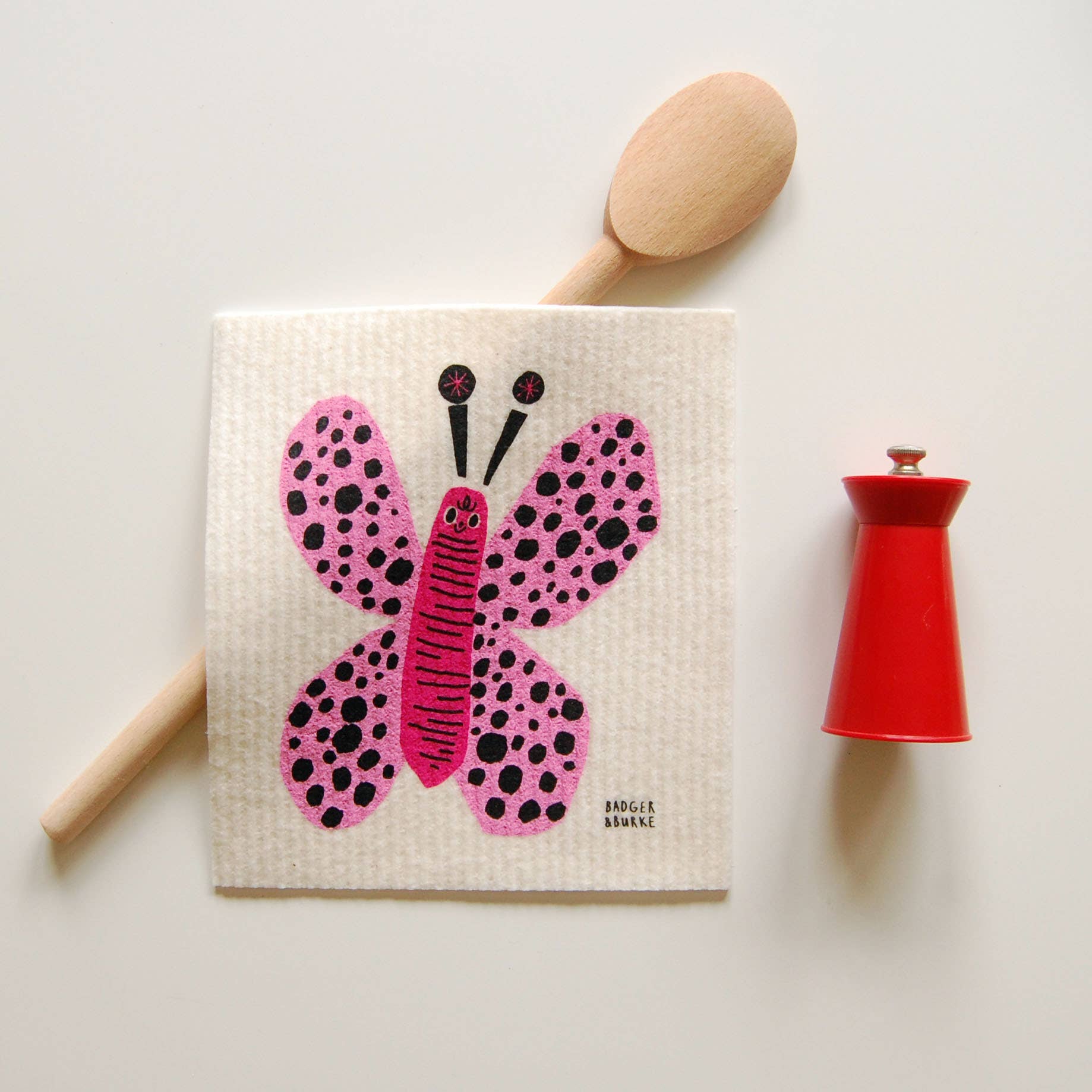 Butterfly Sponge Cloth / Reusable Paper Towel - 0