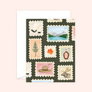 Canadian Stamps Card-5