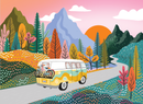Road Trip | 250 Piece Puzzle | Designed in Canada-5