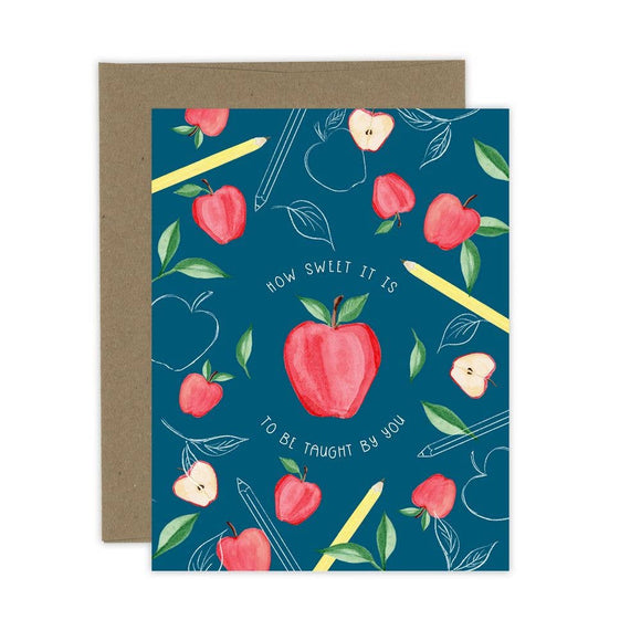 Teacher Appreciation Card